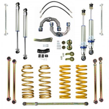 Kit elevación Superior Engineering +10cm Nissan Navara D23 2015-2022